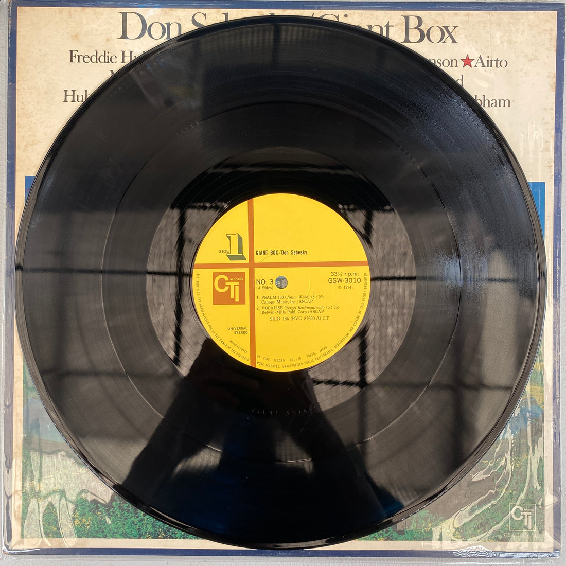 แผ่นเสียง Don Sebesky - Giant Box 2LP Vinyl VG+