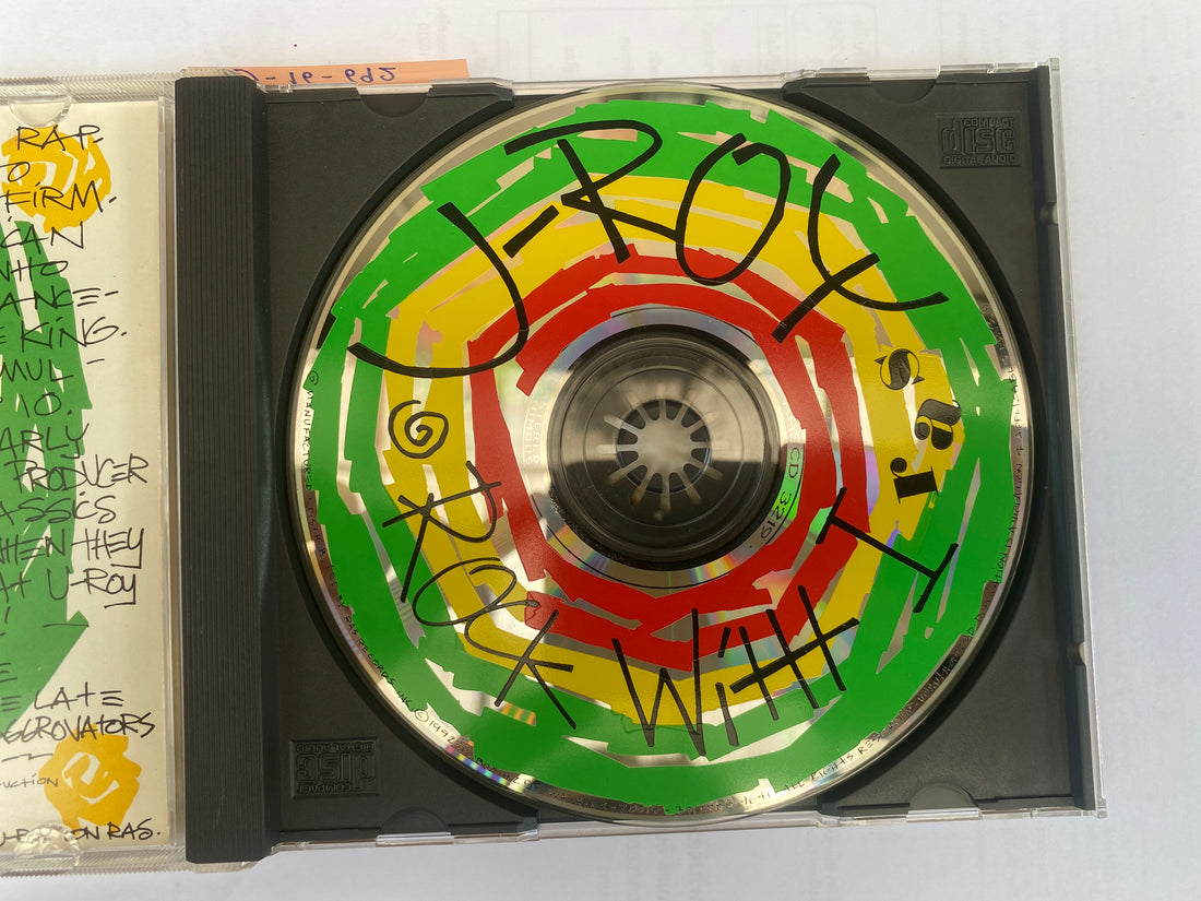 ซีดี U-Roy - Rock With I CD NM or M-