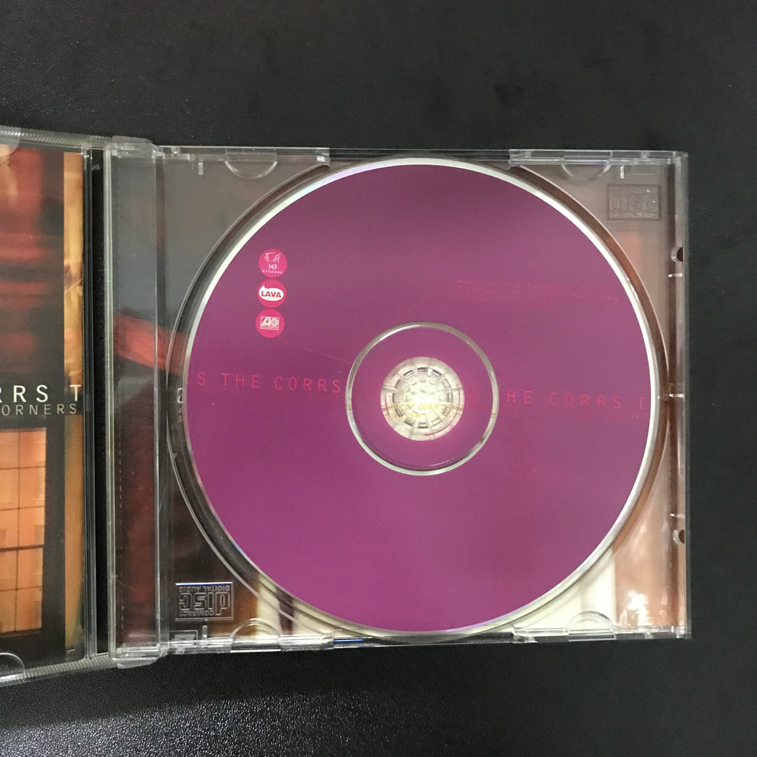 ซีดี The Corrs - Talk On Corners CD VG+