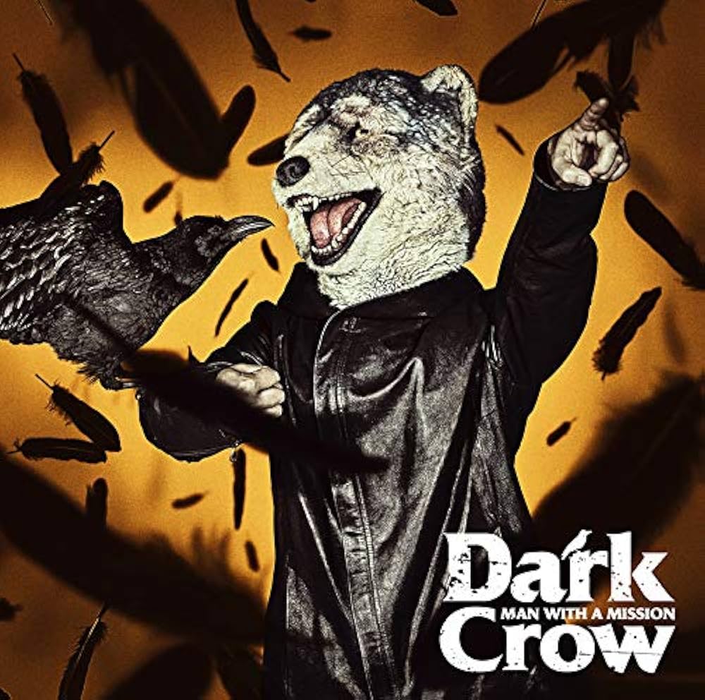 ซีดี Man with A Mission - Dárk Crow CD VG+