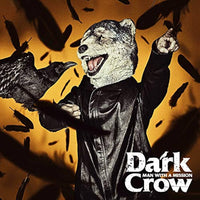 ซีดี Man with A Mission - Dárk Crow CD VG+