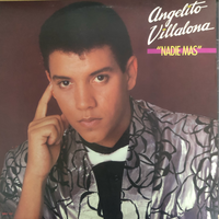 แผ่นเสียง Angelito Villalona - Nadie Mas Vinyl VG+