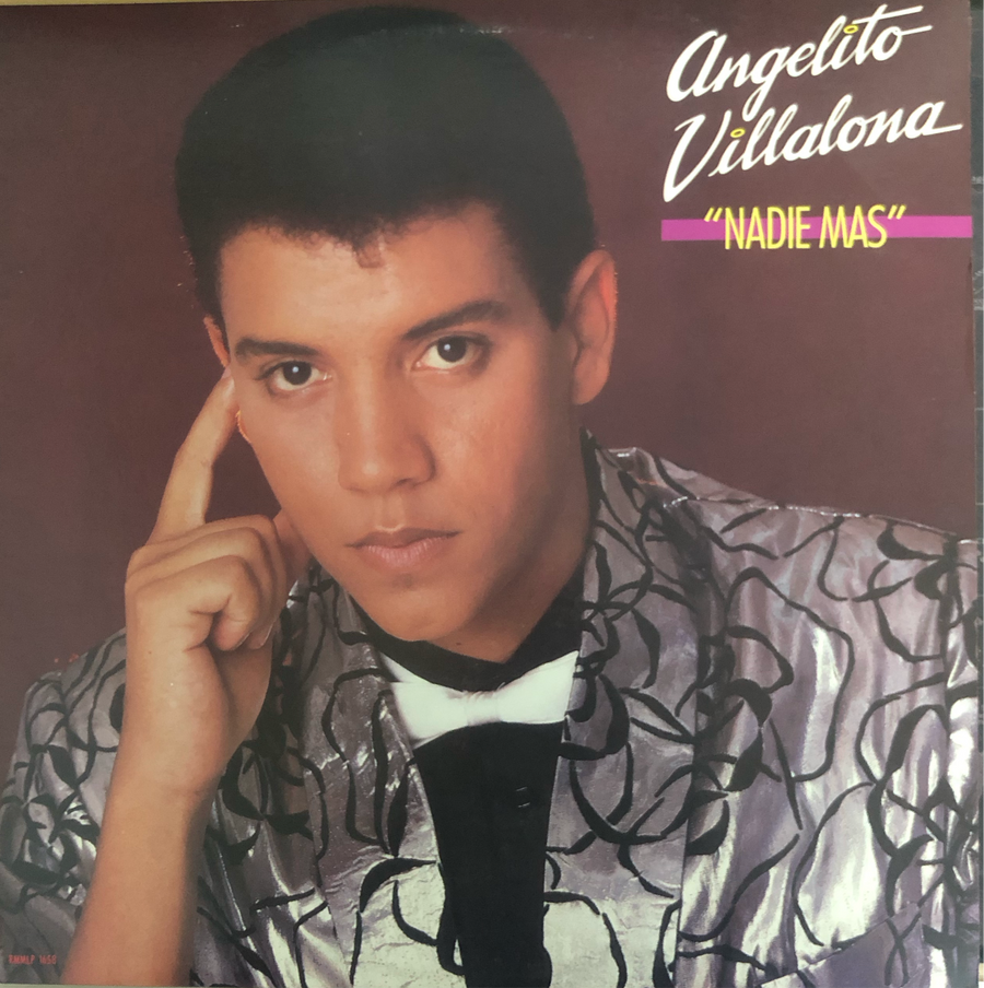 แผ่นเสียง Angelito Villalona - Nadie Mas Vinyl VG+