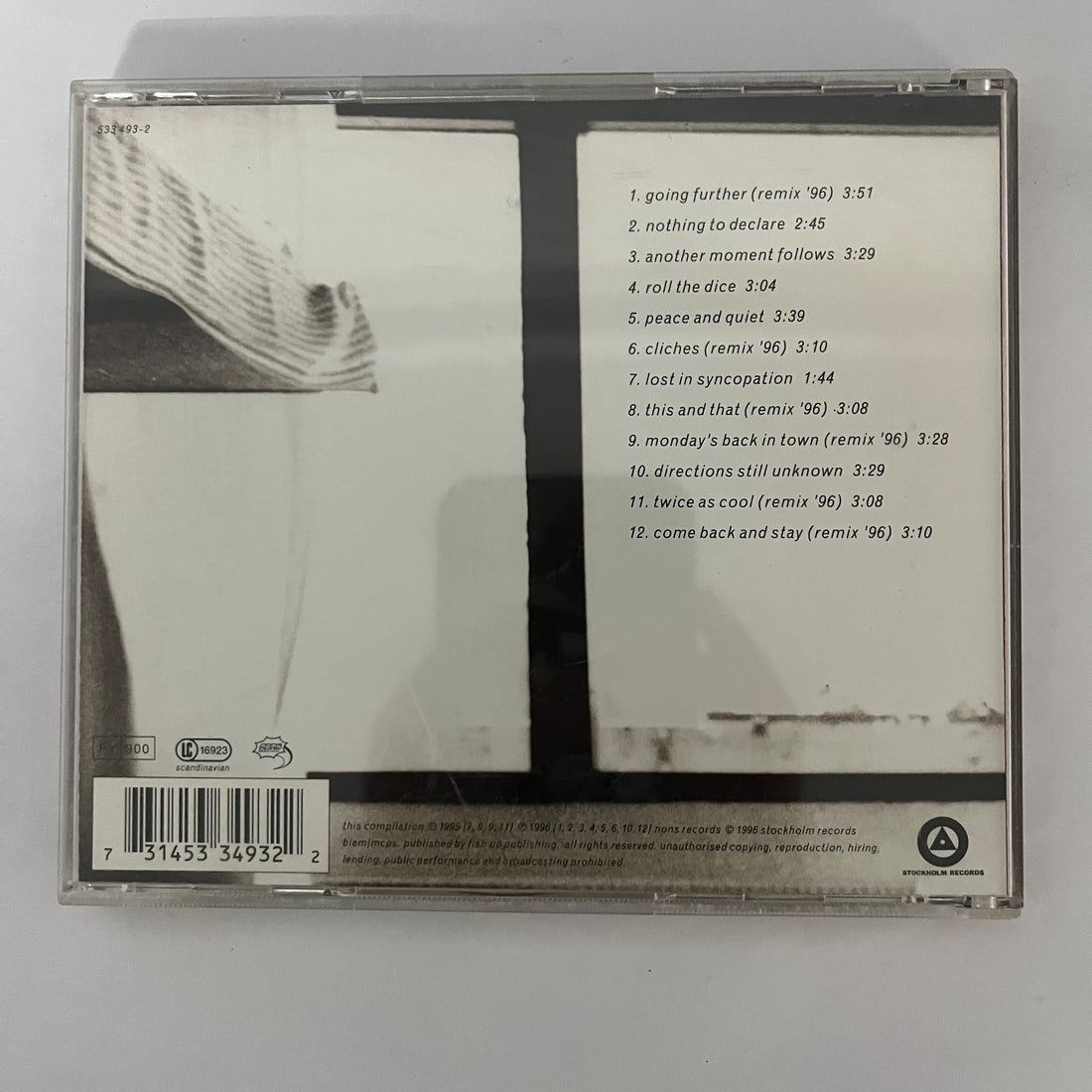 ซีดี Cloudberry Jam - Going Further CD VG+