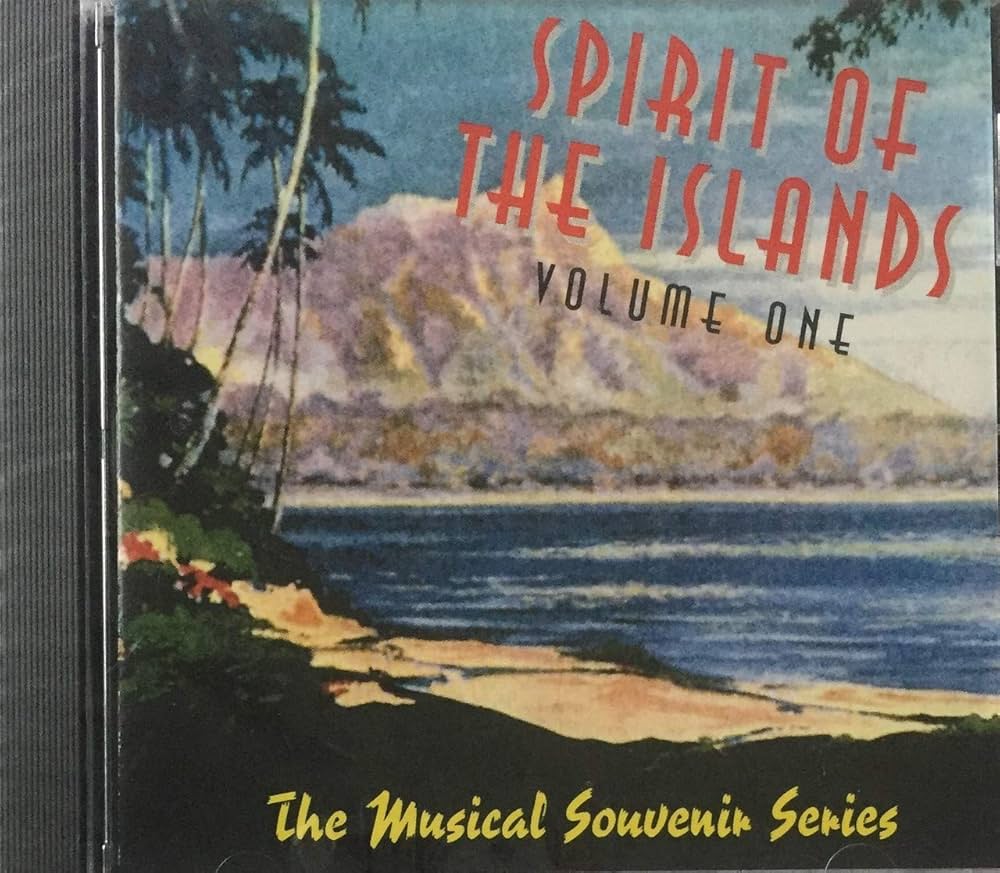 ซีดี Various - Spirit Of The Islands Vol.1 CD VG+