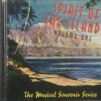 ซีดี Various - Spirit Of The Islands Vol.1 CD VG+