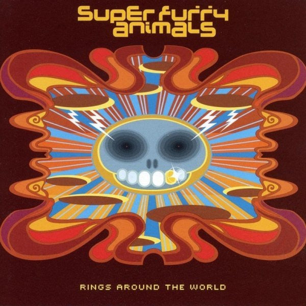 Super Furry Animals - Rings Around The World CD VG+