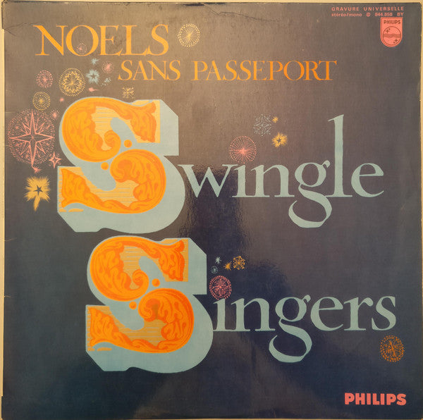 Les Swingle Singers : Noëls Sans Passeport (LP, RE)