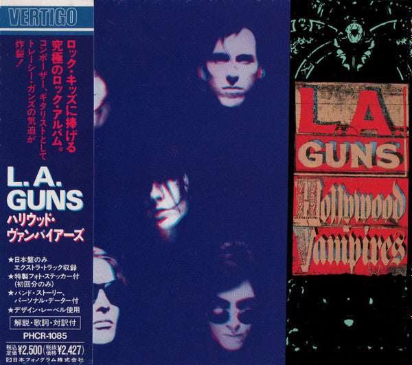 L.A. Guns : Hollywood Vampires (CD, Album)