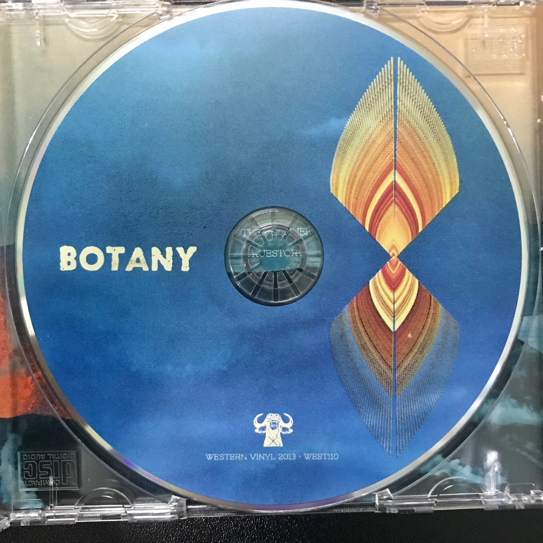 ซีดี Botany - Lava Diviner Truestory CD VG+