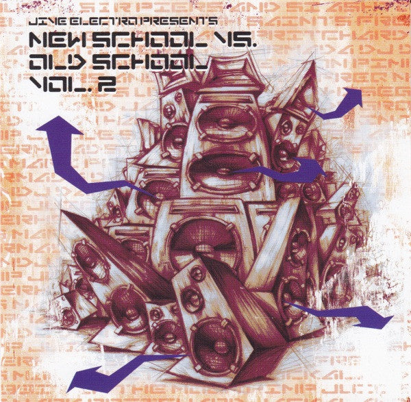 Various - New School vs. Old School Vol. 2 CD VG+
