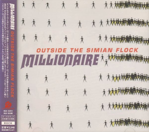 Millionaire - Outside The Simian Flock CD M