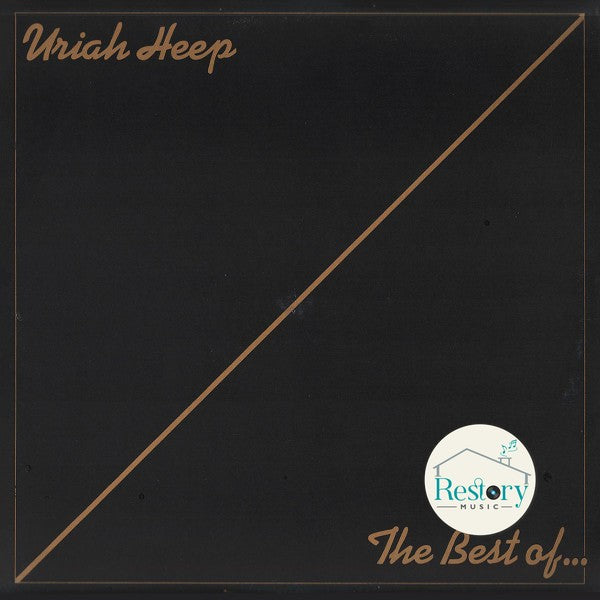 Uriah Heep : The Best Of... (LP, Comp)