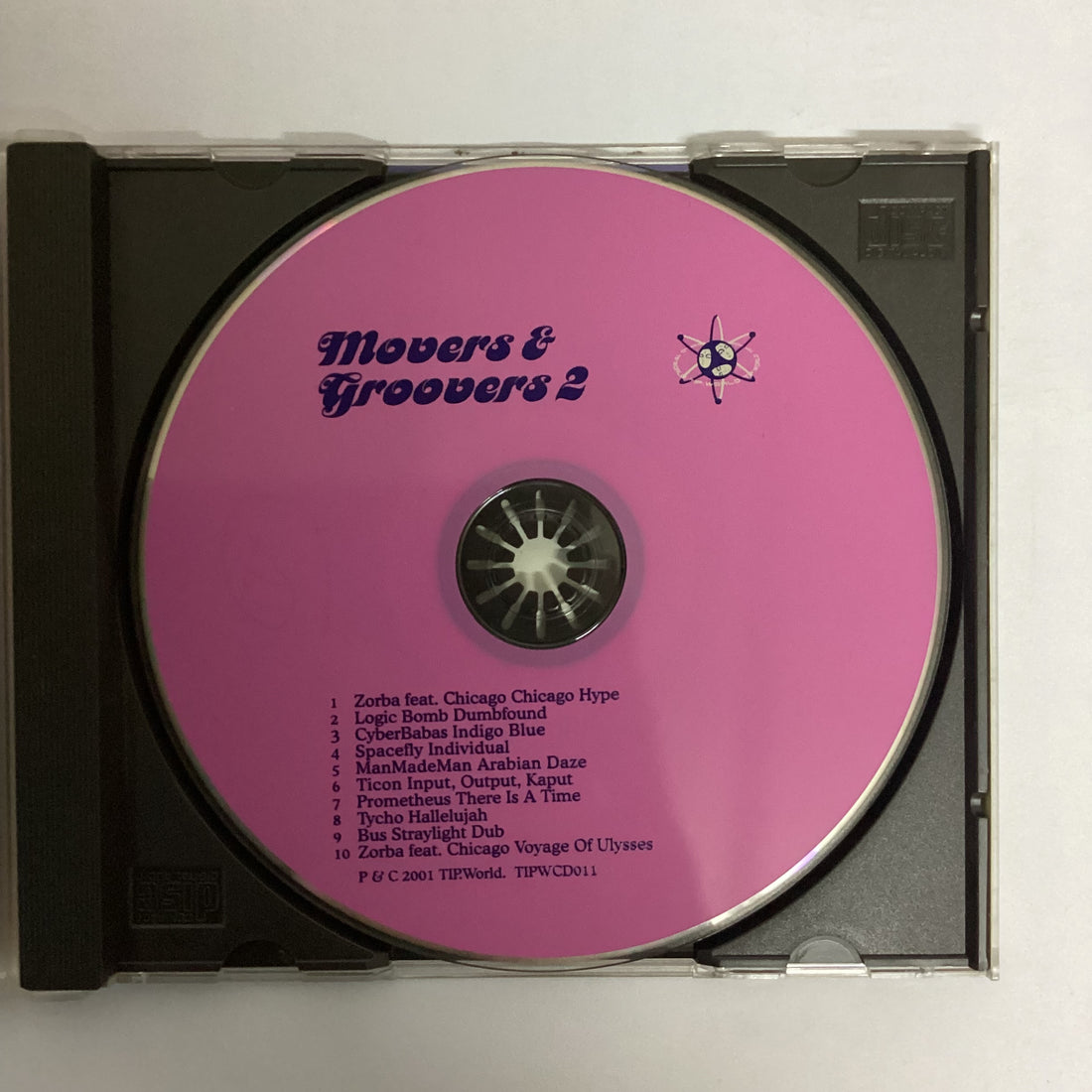 ซีดี Various - Movers & Groovers 2 CD VG+