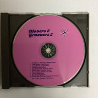 ซีดี Various - Movers & Groovers 2 CD VG+