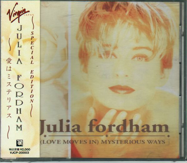 Julia Fordham - Love Moves In Mysterious Ways CD NM or M-