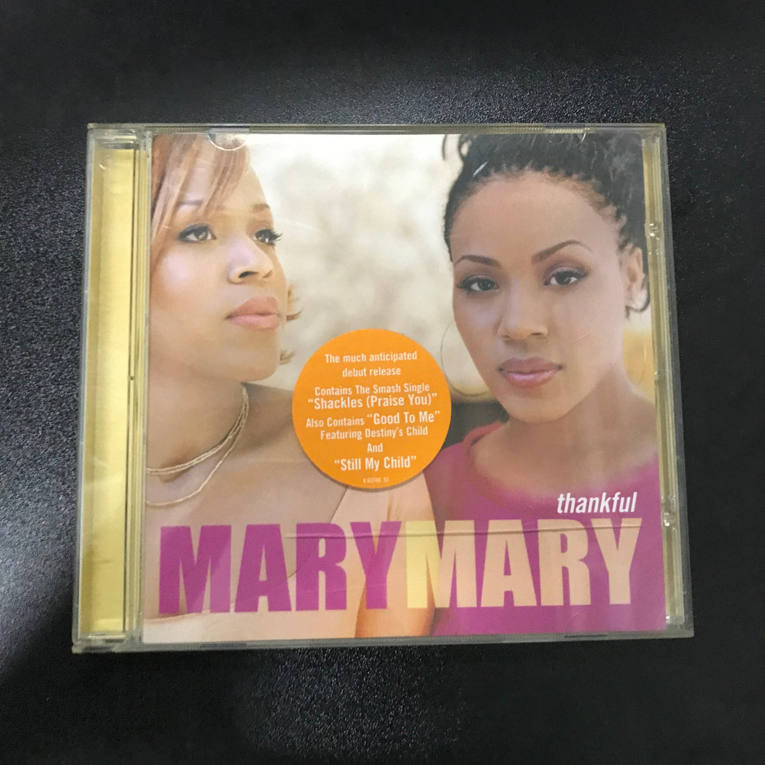 ซีดี Mary Mary - Thankful CD VG+