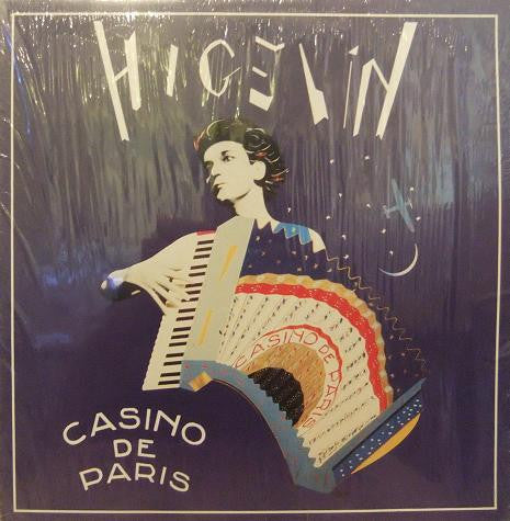 Jacques Higelin : Casino De Paris (LP)
