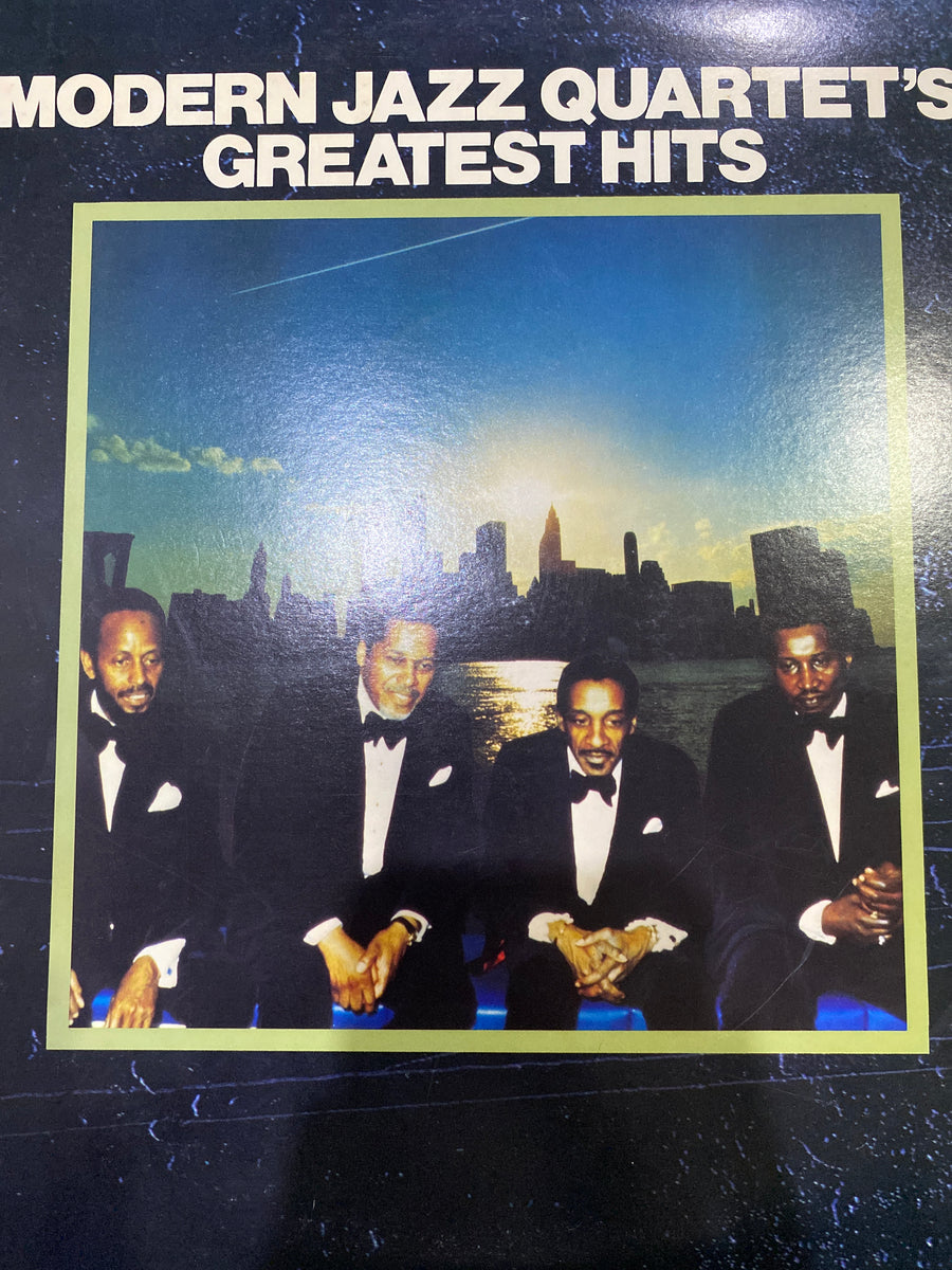 แผ่นเสียง The Modern Jazz Quartet - Modern Jazz Quartet's Greatest Hits (Vinyl) (VG+)