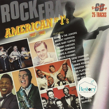 Various - Rock Era - American No. 1's 1957-1962 CD VG+