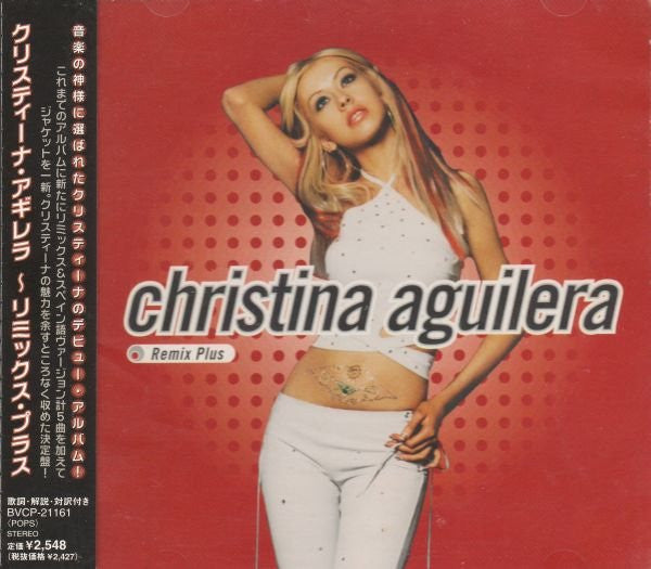 Christina Aguilera : Christina Aguilera (Remix Plus) (CD, Album)