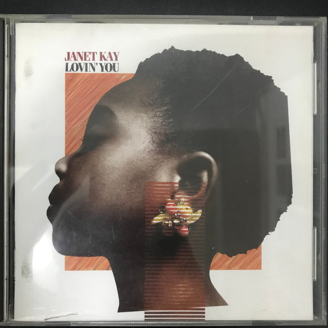 ซีดี Janet Kay - Lovin' You ~ Best Of J.K. CD NM or M-