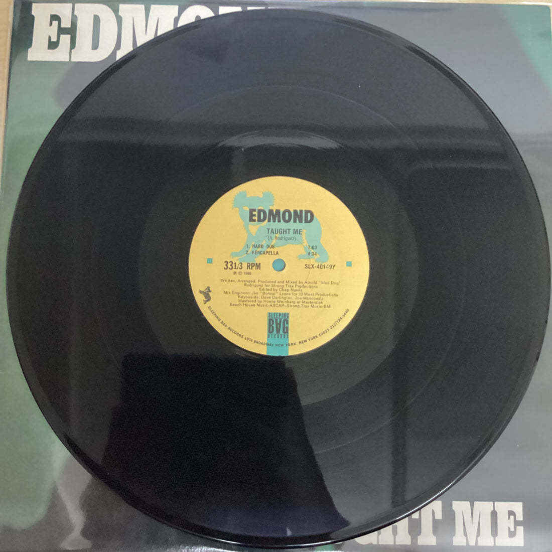 แผ่นเสียง Edmond - Taught Me Vinyl VG+