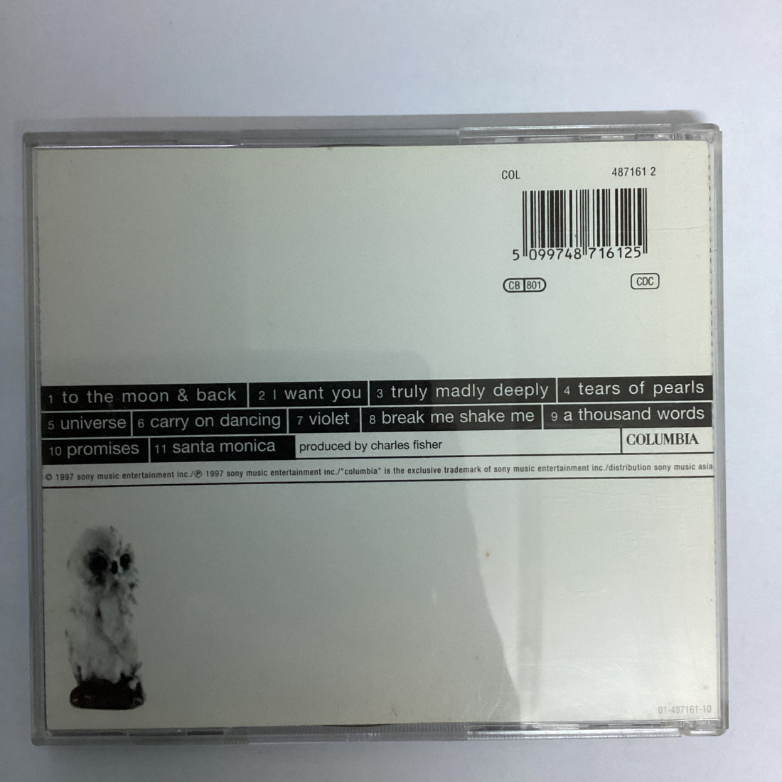 ซีดี Savage Garden - Savage Garden CD VG+ 2CDs