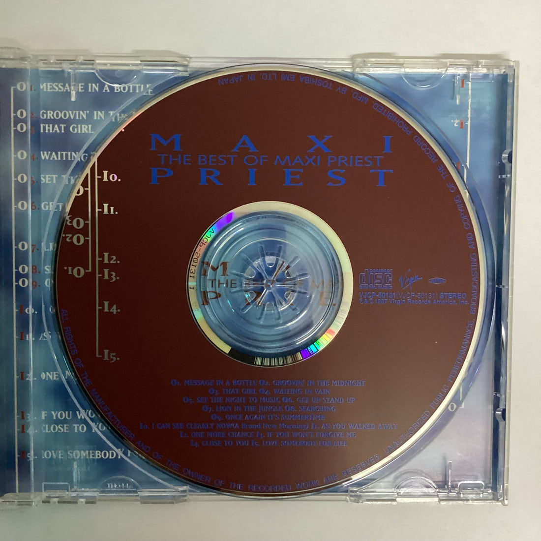 ซีดี Maxi Priest - The Best Of Maxi Priest CD VG