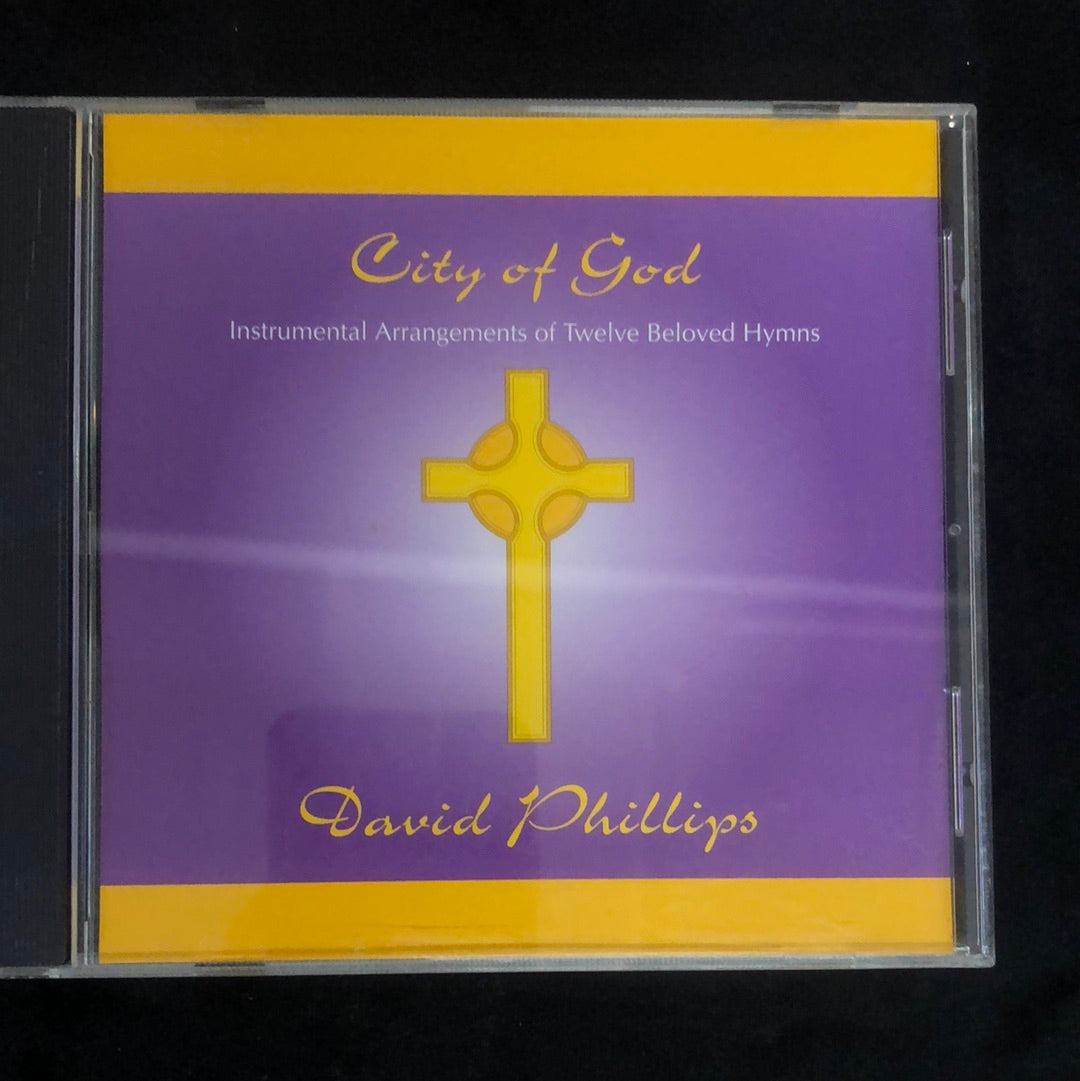 ซีดี David Phillips  - City Of God (CD) (VG+)