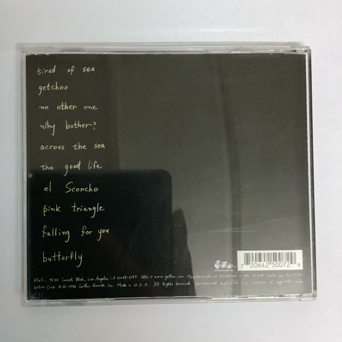 ซีดี Weezer - Pinkerton CD VG+