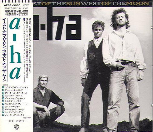 a-ha : East Of The Sun West Of The Moon = イースト・オブ・ザ・サン、ウエスト・オブ・ザ・ムーン (CD, Album, Promo)