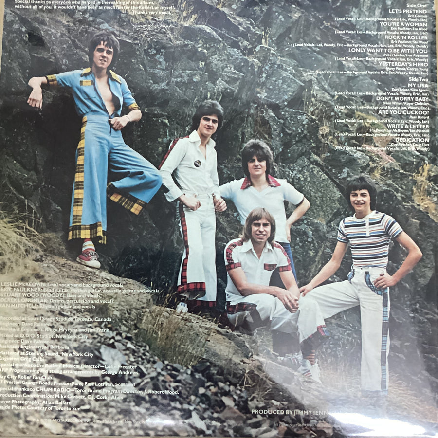 แผ่นเสียง Bay City Rollers - Dedication Vinyl VG+