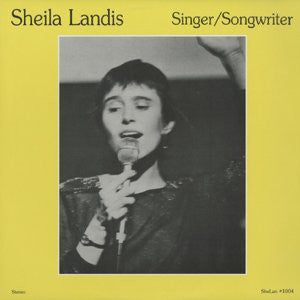 Sheila Landis : Singer/Songwriter (LP, Album, RE)