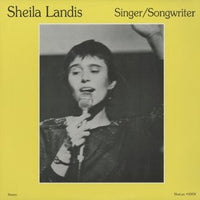 Sheila Landis : Singer/Songwriter (LP, Album, RE)