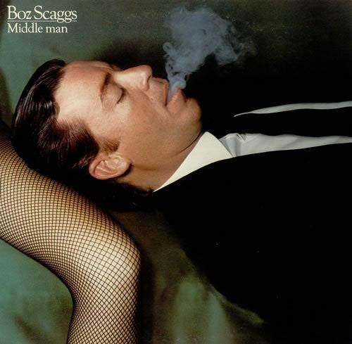 Boz Scaggs - Middle Man CD VG+