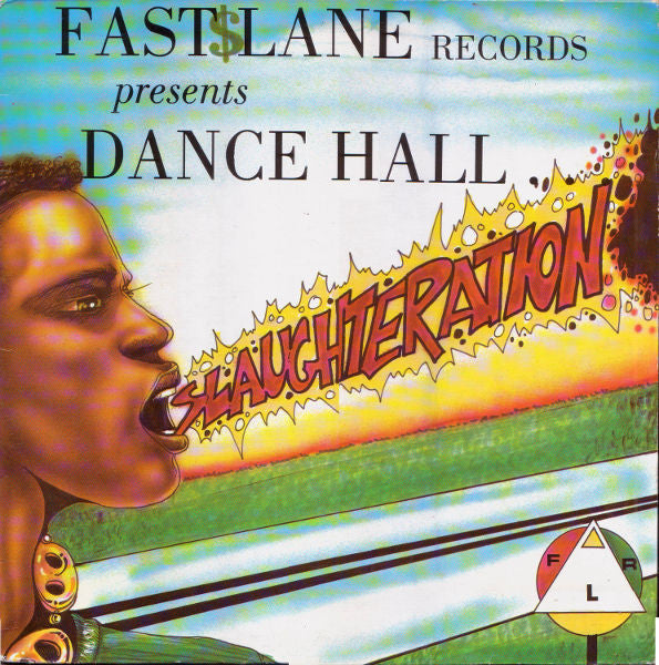 Various : Dance Hall Slaughteration (LP, Comp)
