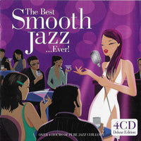 ซีดี Various - The Best Smooth Jazz ...Ever! CD VG+ 4CDs