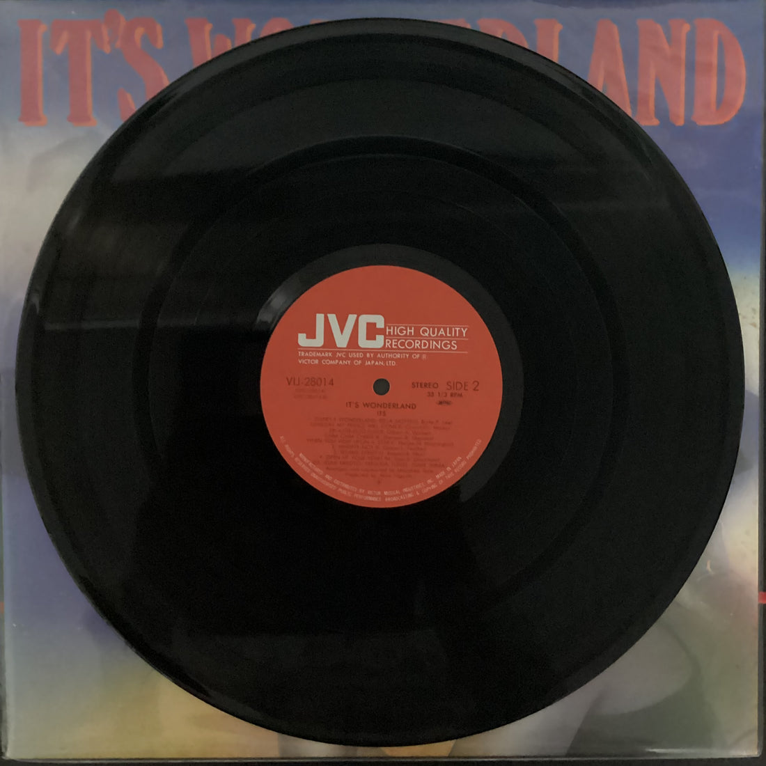 แผ่นเสียง ITS - It's Wonderland = イッツ・ワンダーランド Vinyl VG+