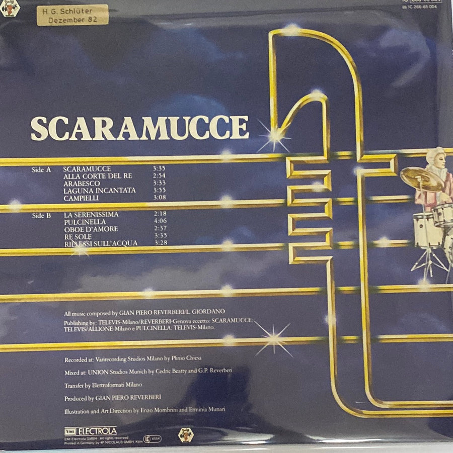 แผ่นเสียง Rondò Veneziano - Scaramucce (Vinyl) (VG+)