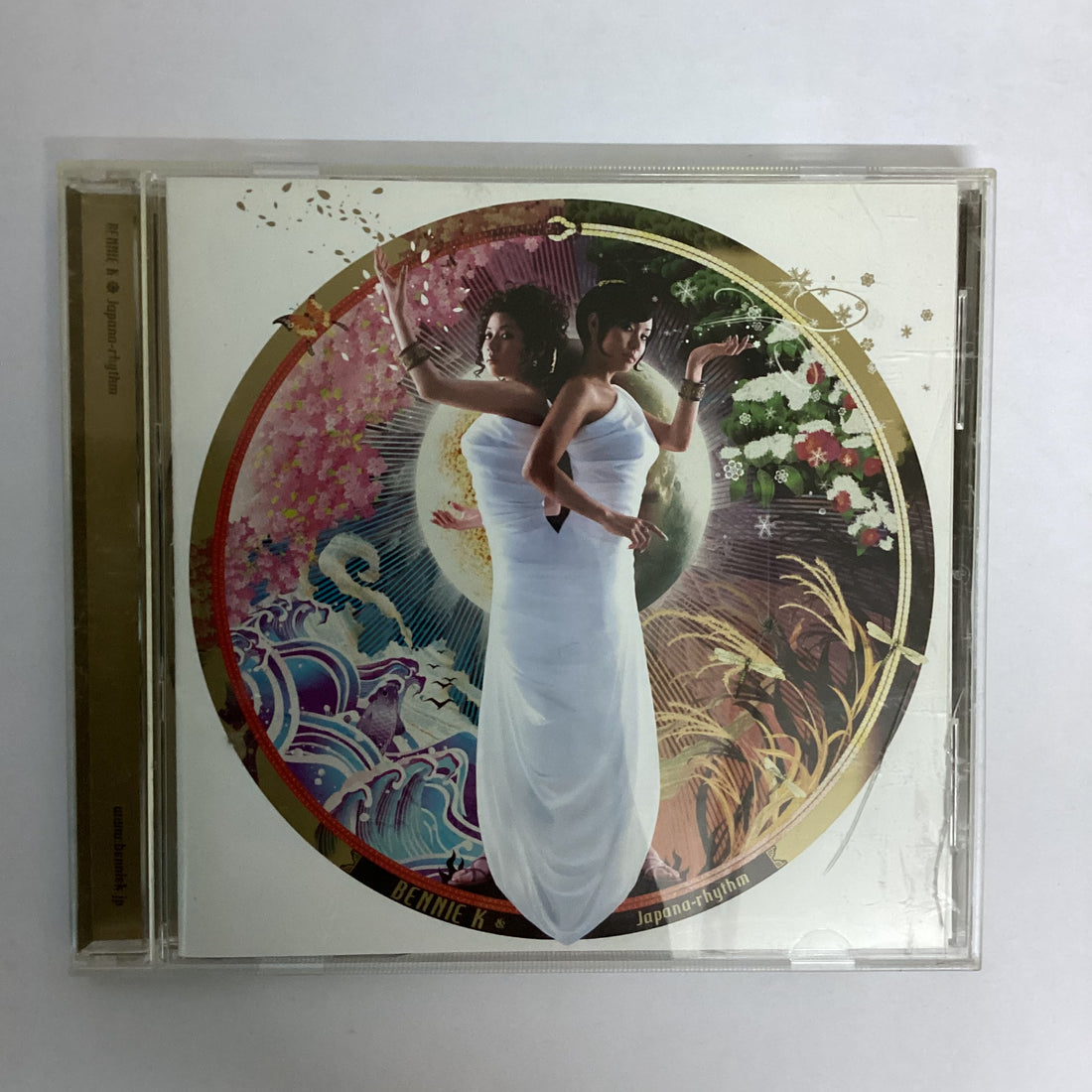 ซีดี Bennie K - Japana-rhythm CD VG+