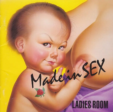 ซีดี Ladies Room - Made In Sex CD VG+