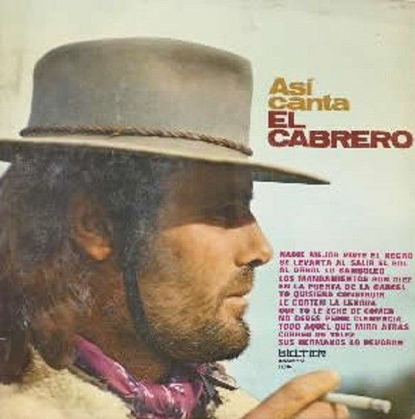 El Cabrero : Así Canta El Cabrero (LP, Album)