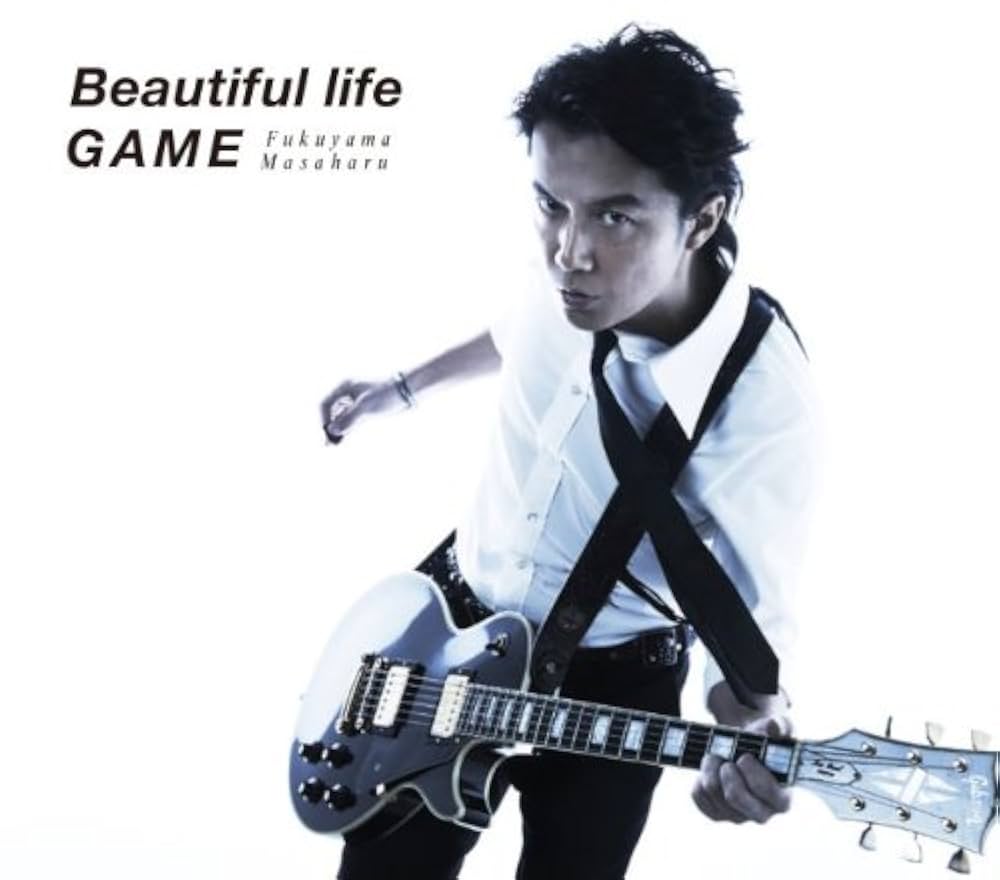 ซีดี Fukuyama Masaharu - Beautiful Life Game CD VG+ 1CD 1DVD