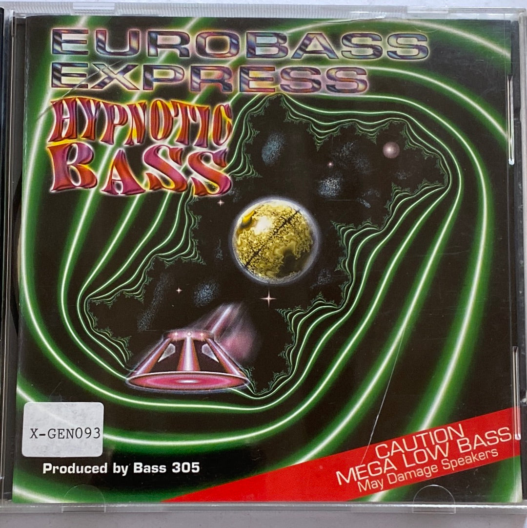 ซีดี Eurobass Express - Hypnotic Bass CD VG+