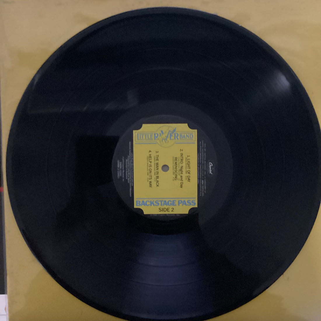 แผ่นเสียง Little River Band - Backstage Pass Vinyl VG+ 2LPs