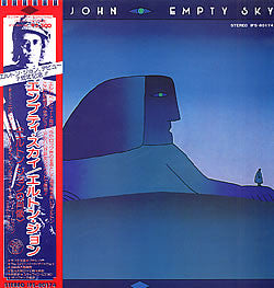 Elton John : Empty Sky (LP, Album, RE)