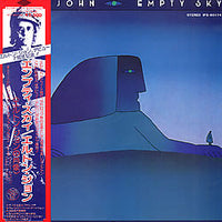 Elton John : Empty Sky (LP, Album, RE)