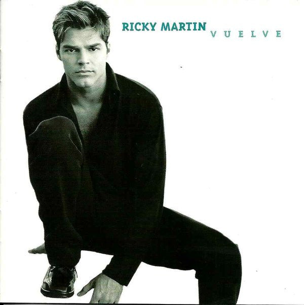 Ricky Martin - Vuelve CD VG