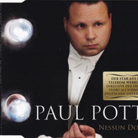 Paul Potts (2) : Nessun Dorma (CD, Single, Enh)